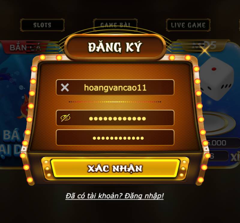 Iwin Pdefi【Iwin Club】- Link tải iWin Club - iPhone, Android, APK, PC 13 Buoc 3 Dien Thong Tin Ca Nhan