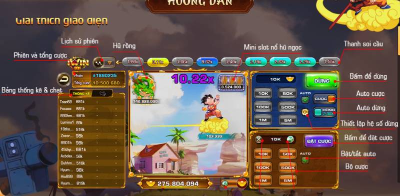 Songoku Đu Đỉnh – Trò Chơi Cá Cược Cực Đau Tim Nhưng Thú Vị 3 Cach choi co ban songoku du dinh