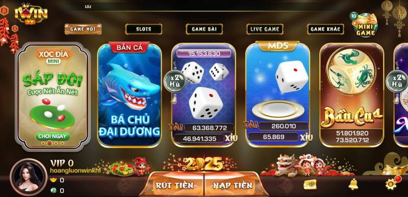Iwin Pdefi【Iwin Club】- Link tải iWin Club - iPhone, Android, APK, PC 10 Mini Game Giai Tri