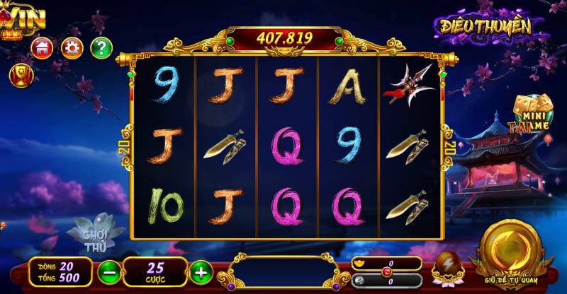 Điêu Thuyền: Slot Game Lấy Cảm Hứng Từ Truyền Thuyết Đông Phương 2 Tổng Quan Về Slot Game Điêu Thuyền