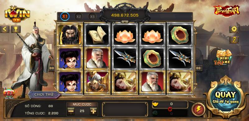 Slot Game Phong Thần - Thần Thoại Đông Phương Kết Hợp Nổ Hũ 3 Tru Tiên Trận – Thử thách và phần thưởng