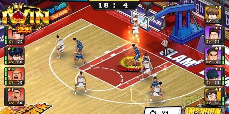 Game cao thủ bóng rổ Iwin với luật chơi dễ hiểu