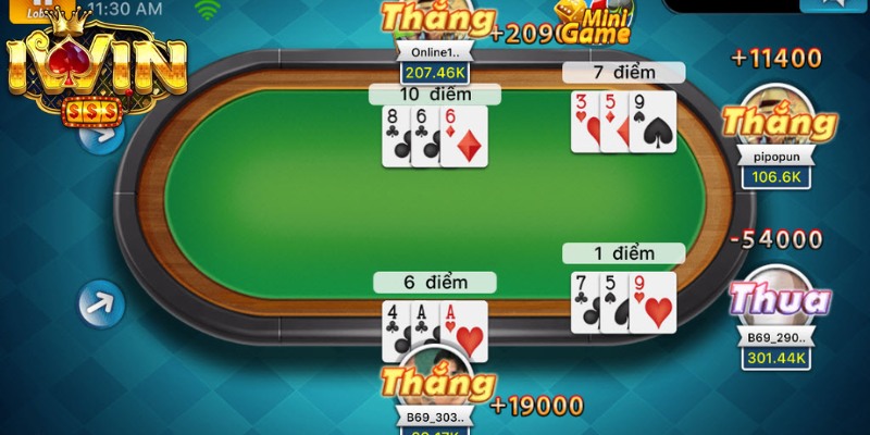 Thông tin về quy định cơ bản trong game