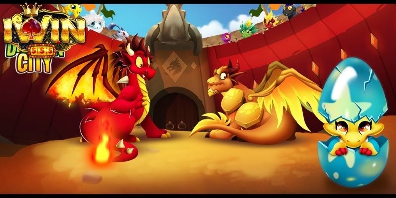 Tìm hiểu chi tiết game Dragon eggs Iwin