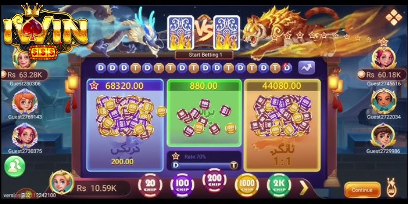 Rồng hổ Iwin - Bí Kíp Chinh Phục Nhận Chiến Thắng 3 Nội dung cụ thể hướng dẫn luật chơi Rồng Hổ Iwin