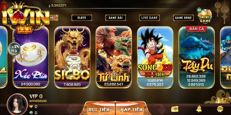 Cách vận hành game tứ linh Iwin dễ hiểu